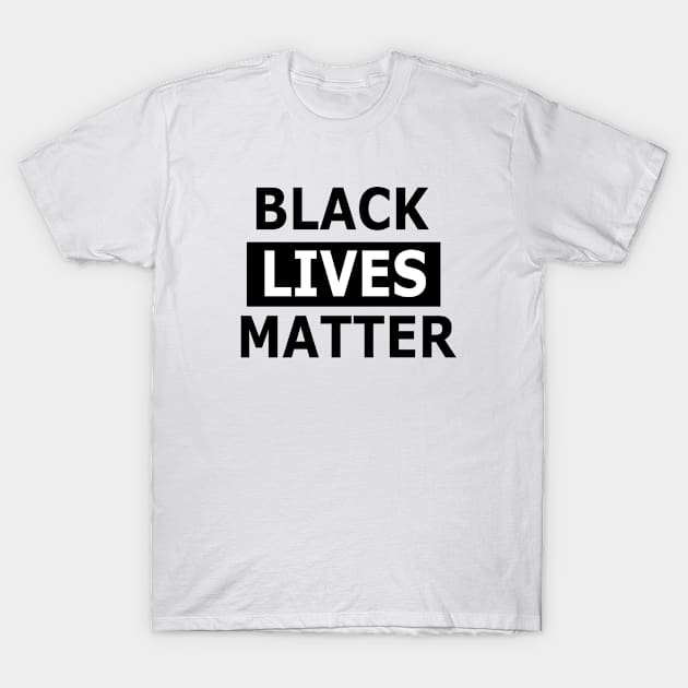 Black Lives Matter T-Shirt by sweetsixty